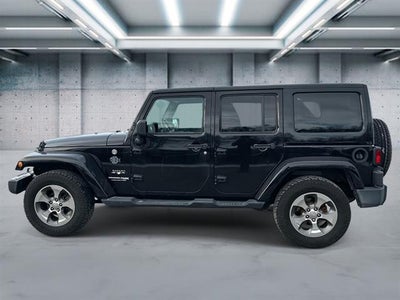 2018 Jeep Wrangler JK Unlimited Sahara