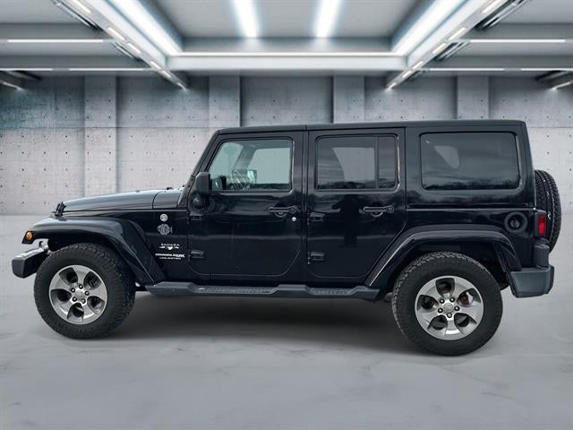2018 Jeep Wrangler JK Unlimited Sahara
