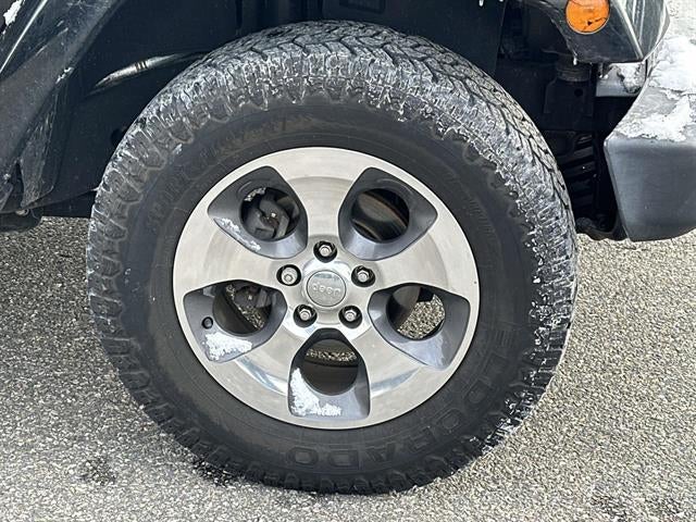 2018 Jeep Wrangler JK Unlimited Sahara