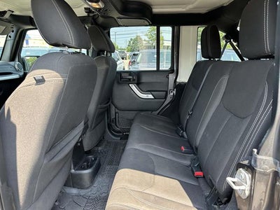 2017 Jeep Wrangler Unlimited Sahara