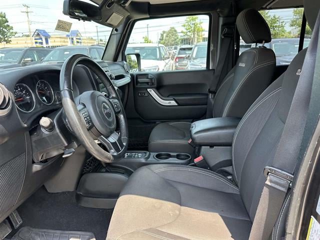 2017 Jeep Wrangler Unlimited Sahara