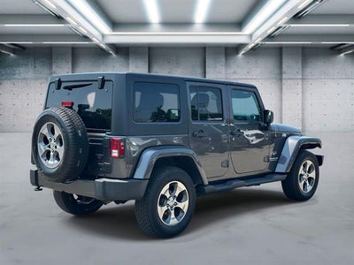 2017 Jeep Wrangler Unlimited Sahara