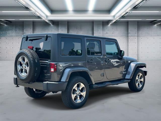 2017 Jeep Wrangler Unlimited Sahara