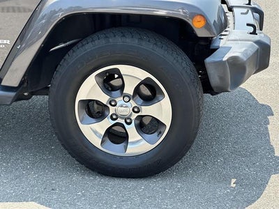 2017 Jeep Wrangler Unlimited Sahara