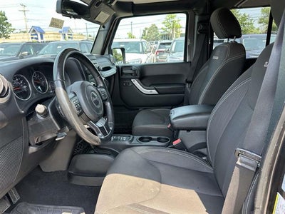 2017 Jeep Wrangler Unlimited Sahara