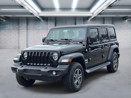 2020 Jeep Wrangler Unlimited Sport