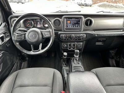 2020 Jeep Wrangler Unlimited Sport