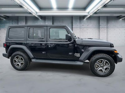 2020 Jeep Wrangler Unlimited Sport
