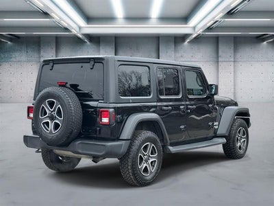 2020 Jeep Wrangler Unlimited Sport