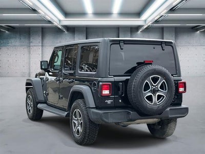 2020 Jeep Wrangler Unlimited Sport