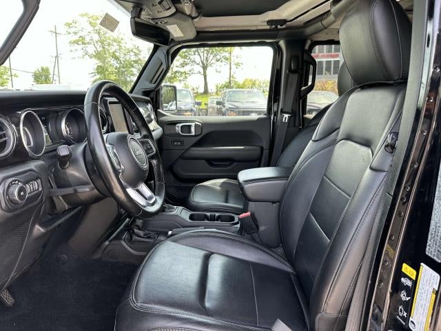 2021 Jeep Wrangler Sahara Altitude