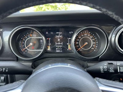 2021 Jeep Wrangler Sahara Altitude