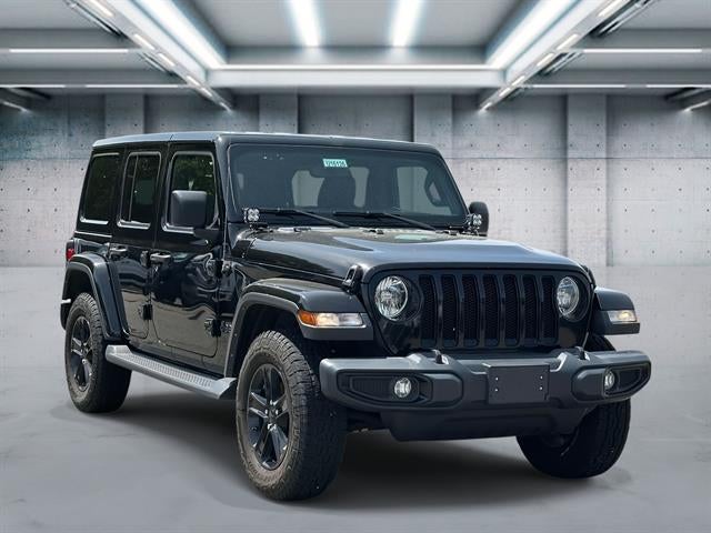 2021 Jeep Wrangler Sahara Altitude