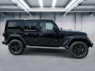 2021 Jeep Wrangler Sahara Altitude