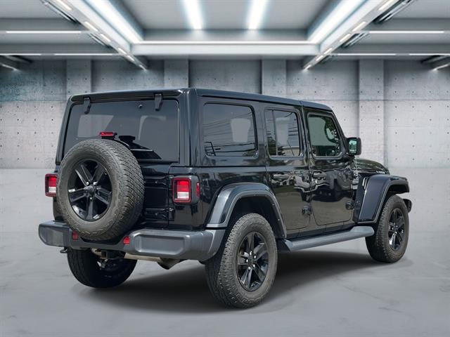 2021 Jeep Wrangler Sahara Altitude