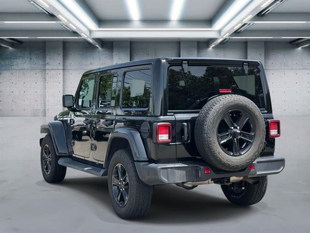 2021 Jeep Wrangler Sahara Altitude