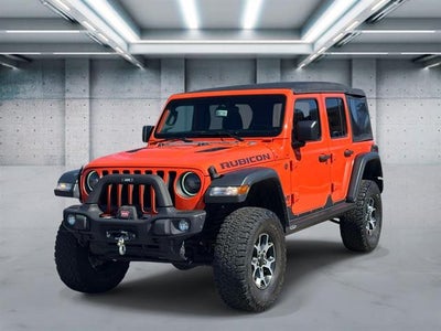 2020 Jeep Wrangler Unlimited Rubicon