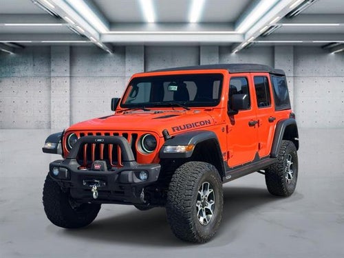 2020 Jeep Wrangler Unlimited Rubicon