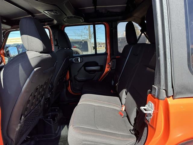 2020 Jeep Wrangler Unlimited Rubicon