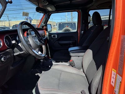 2020 Jeep Wrangler Unlimited Rubicon