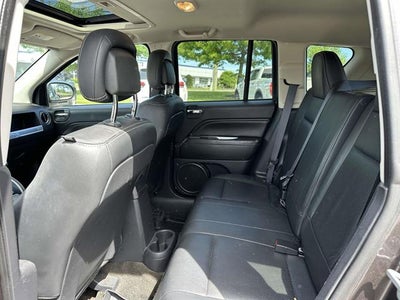 2017 Jeep Compass Latitude