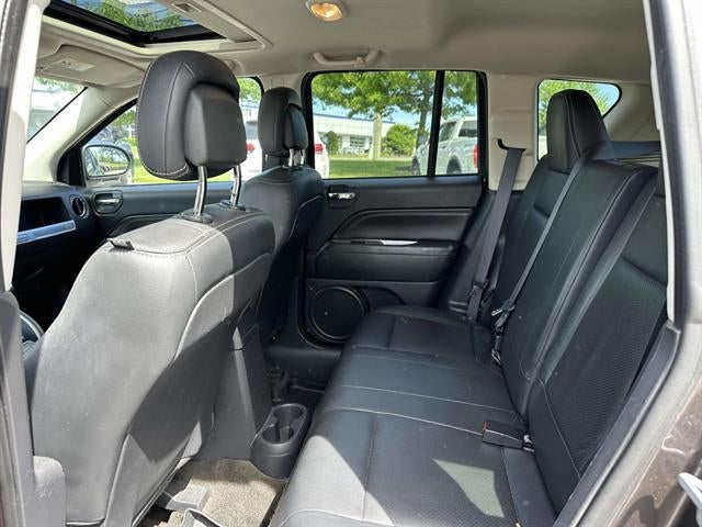 2017 Jeep Compass Latitude