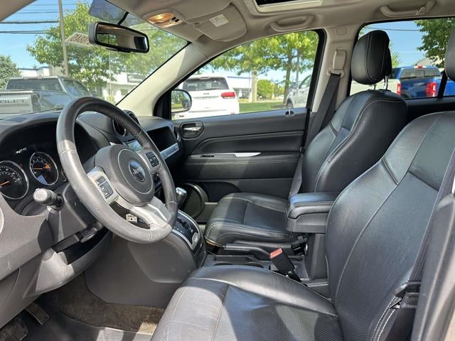 2017 Jeep Compass Latitude
