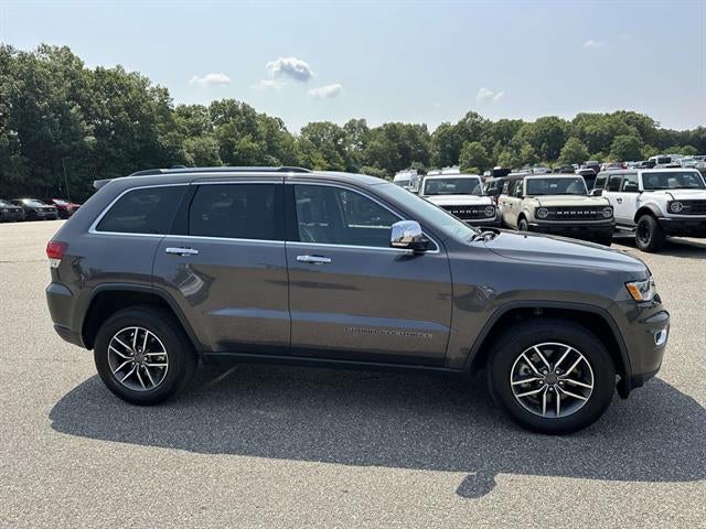 2021 Jeep Grand Cherokee Limited