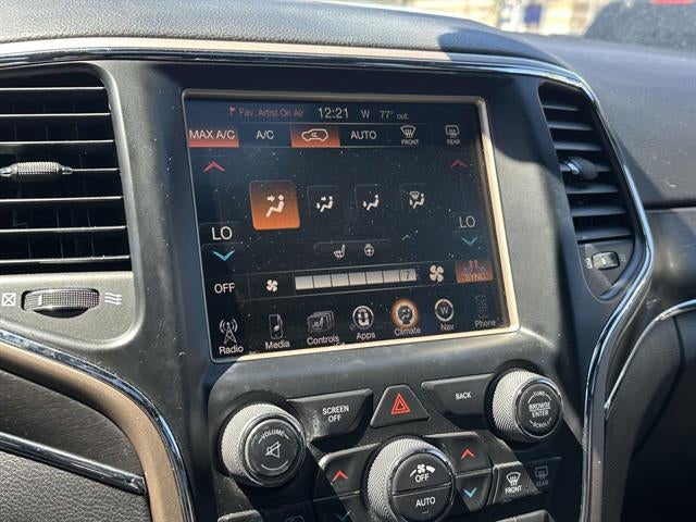 2017 Jeep Grand Cherokee Limited