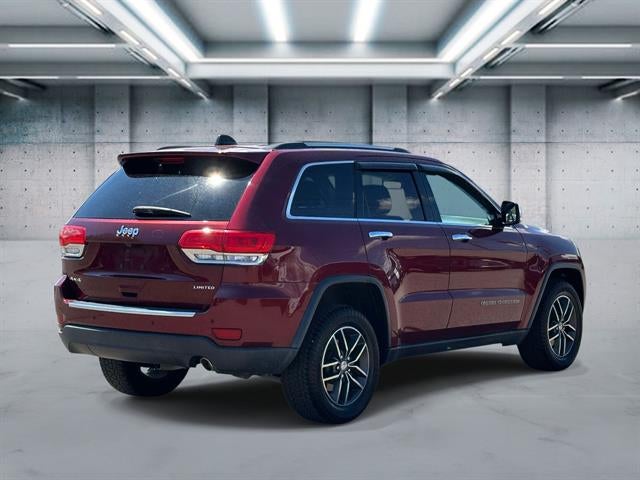2017 Jeep Grand Cherokee Limited
