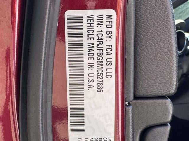 2021 Jeep Grand Cherokee Limited