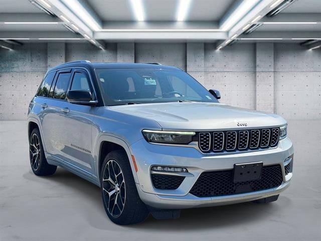 2022 Jeep Grand Cherokee Summit Reserve
