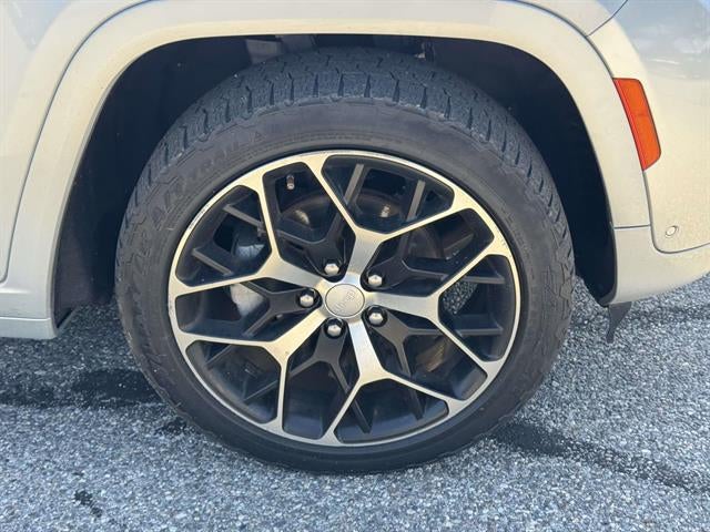 2022 Jeep Grand Cherokee Summit Reserve