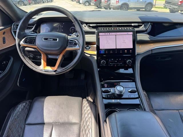 2022 Jeep Grand Cherokee Summit Reserve