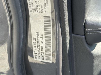 2021 Jeep Grand Cherokee L Altitude