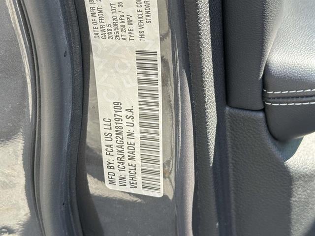 2021 Jeep Grand Cherokee L Altitude
