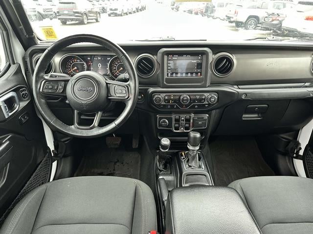 2022 Jeep Gladiator Sport S