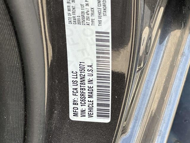 2022 RAM 1500 Big Horn
