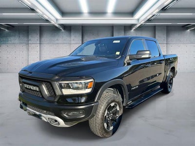 2019 RAM 1500 4x4 Rebel 4dr Crew Cab 5.6 ft. SB Pickup