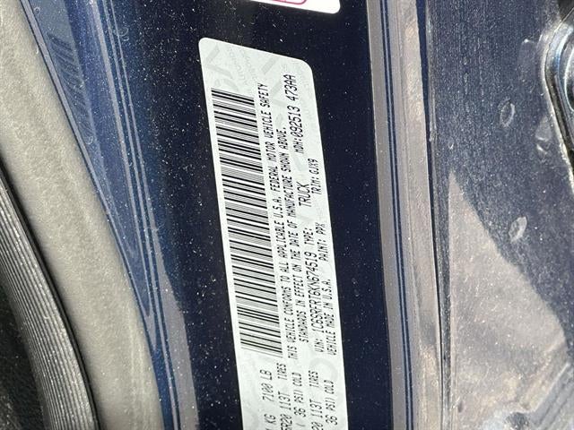 2019 RAM 1500 Laramie