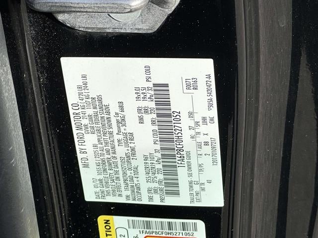 2017 Ford Mustang GT Premium