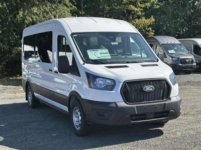 2027 Ford Transit Passenger Wagon XL