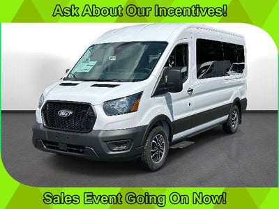 2026 Ford Transit Passenger Wagon XL