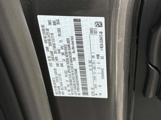 2027 Ford Transit Passenger Wagon XL