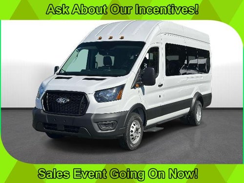 2027 Ford Transit Passenger Wagon XL
