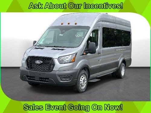 2027 Ford Transit Passenger Wagon XL