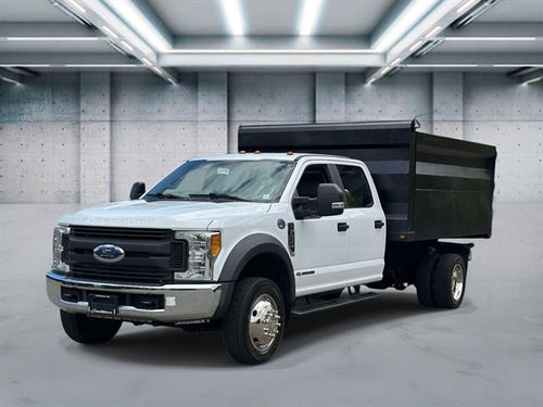 2017 Ford Super Duty F-550 DRW 4X4 4dr Crew Cab 179.8-203.8 in. WB