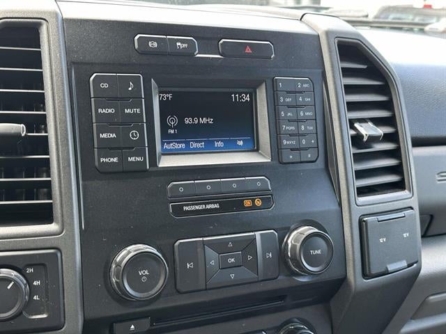 2017 Ford Super Duty F-550 DRW 4X4 4dr Crew Cab 179.8-203.8 in. WB