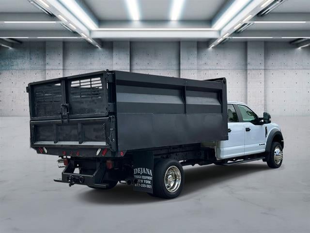2017 Ford Super Duty F-550 DRW 4X4 4dr Crew Cab 179.8-203.8 in. WB