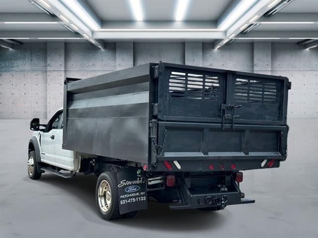 2017 Ford Super Duty F-550 DRW 4X4 4dr Crew Cab 179.8-203.8 in. WB